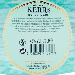 William Kerr's Borders Gin