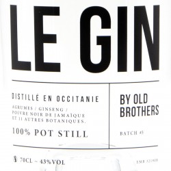 Le Gin Batch 3 - Old Brothers