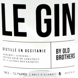 Le Gin Batch 2 - Old Brothers