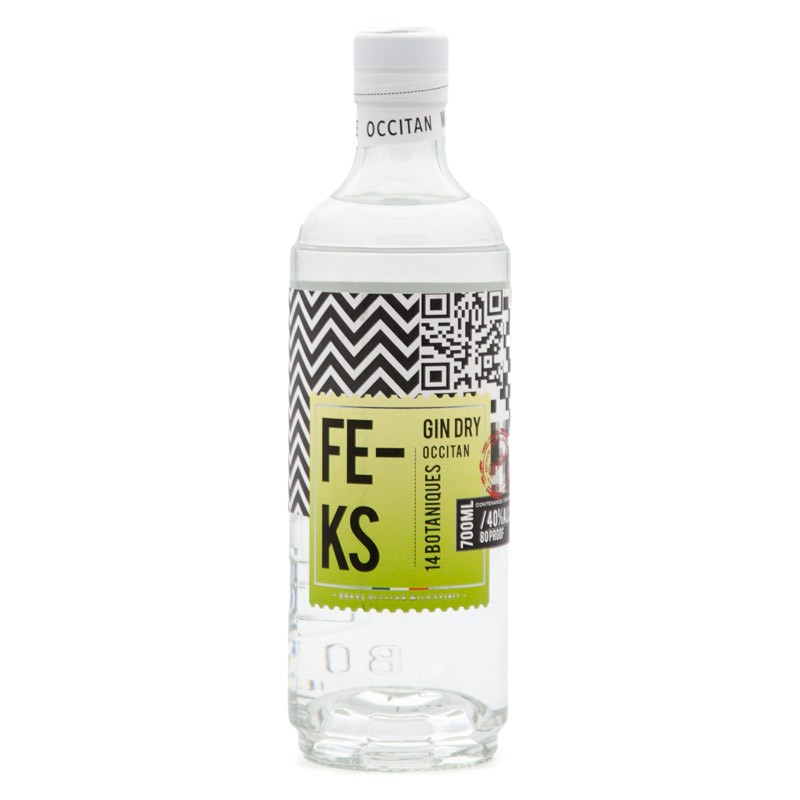 Feks Dry Gin - Bows Distillerie