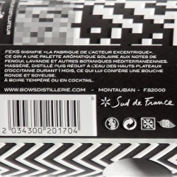 Feks Dry Gin - Bows Distillerie