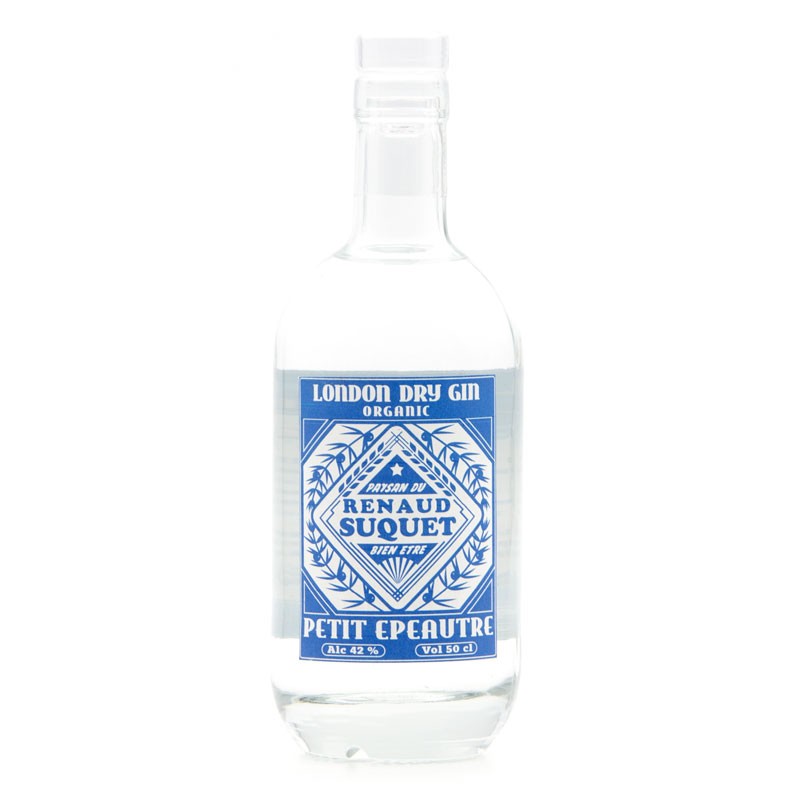 Renaud Suquet - Organic Gin - Petit Épautre