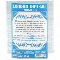 Renaud Suquet - Organic Gin - Petit Épautre