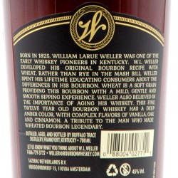 Weller - Bournom - The Original Wheated Bourbon 12 Ans