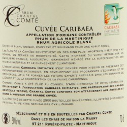 Chantal Comte - Rhum blanc - Cuvée Caribaea