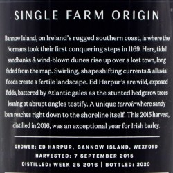 Waterford - Whisky - Single Farm Origin Bannow Island Edition 1.1