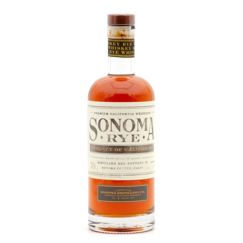 Sonoma - Rye - Bourbon