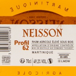 Neisson - Rhum - Profil 62