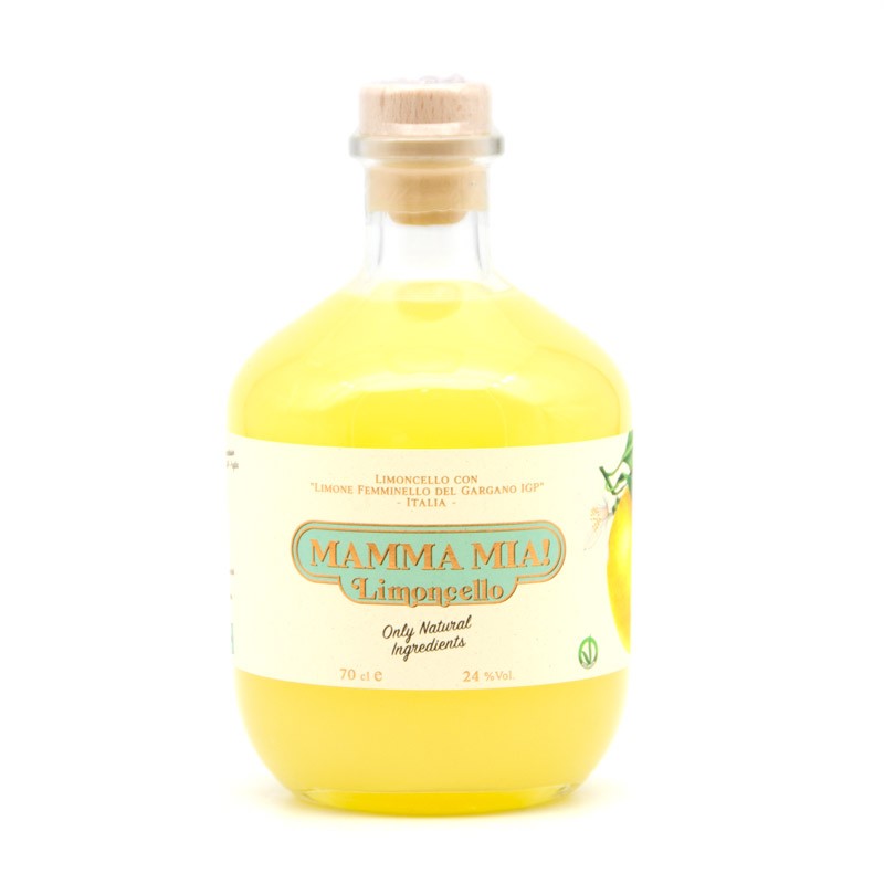 Mamma Mia - Liqueur - Limoncello