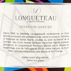 Longueteau - Liqueur -  Shrubb Premium