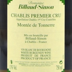 Domaine Billaud-Simon - Montée de Tonnerre - Blanc 2019
