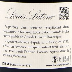 Maison L. Latour - Aloxe Corton - Rouge 2017