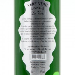 Versinthe - Absinthe Verte - 50 cl
