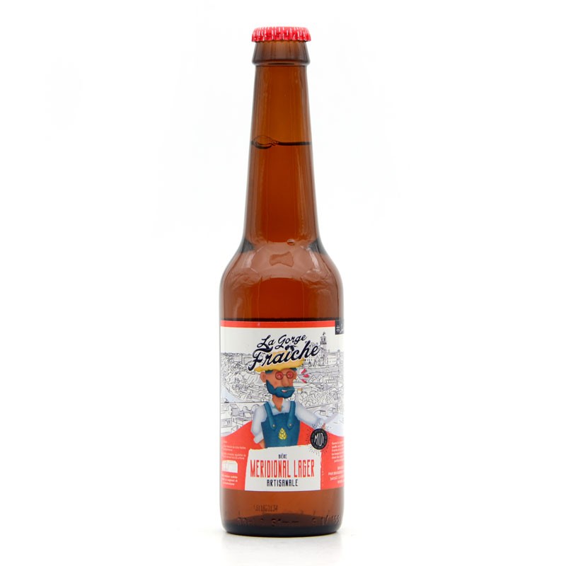 La Gorge Fraiche - Bière Méridional Lager Bio
