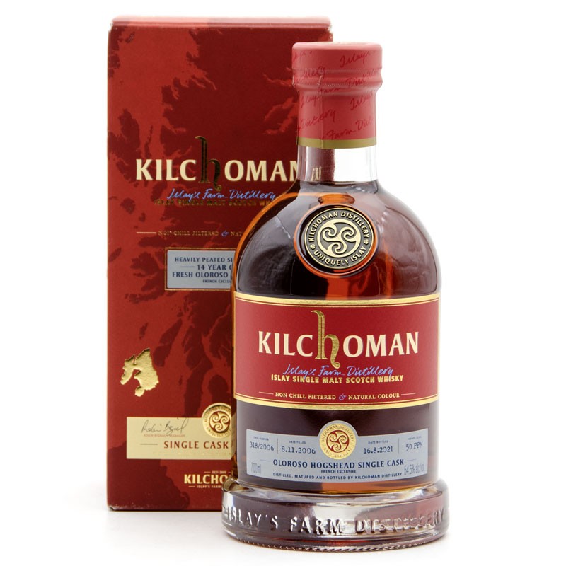 Kilchoman - Whisky Single Cask - 14 ans