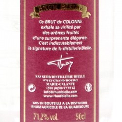 Bielle - Brut de Colonne - Rhum Blanc - 50 cl
