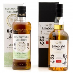 Chichibu & Mars - Whisky Pack Ichiro's Malt & Komagatake