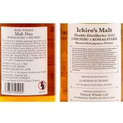 Chichibu & Mars - Whisky Pack Ichiro's Malt & Komagatake