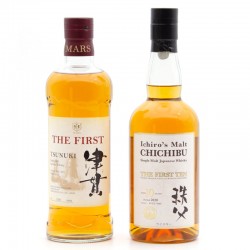 Chichibu & Mars - Whisky Pack The First 10 ans & Tsunuki
