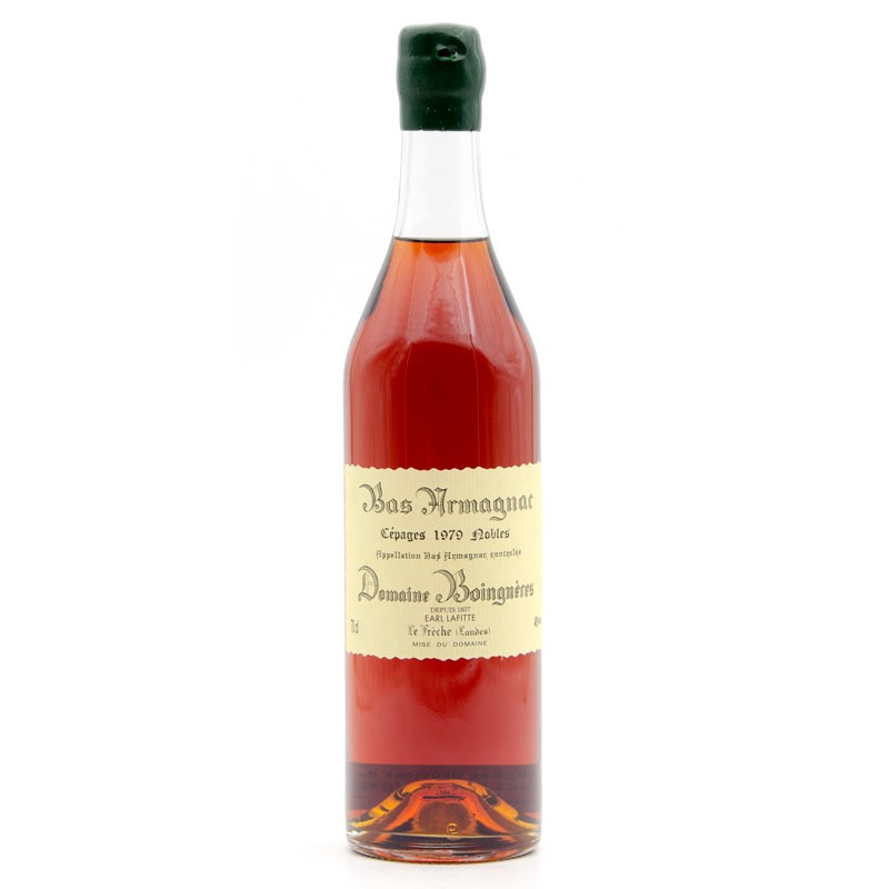 Domaine Boingnères - Bas-Armagnac Cepages Nobles - 1979