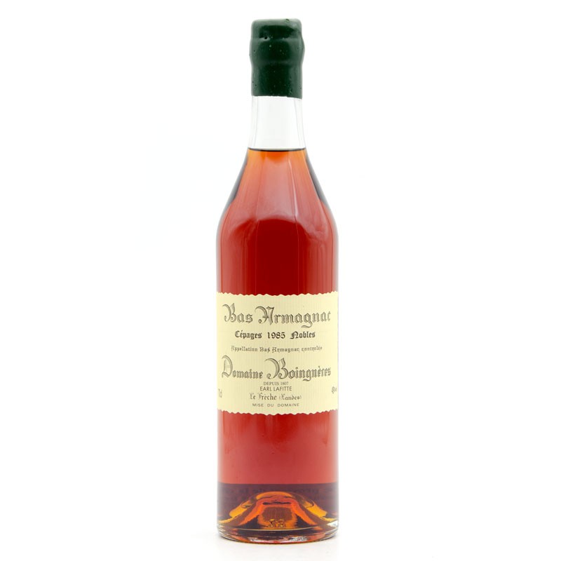 Domaine Boingnères - Bas-Armagnac Cepages Nobles - 1985
