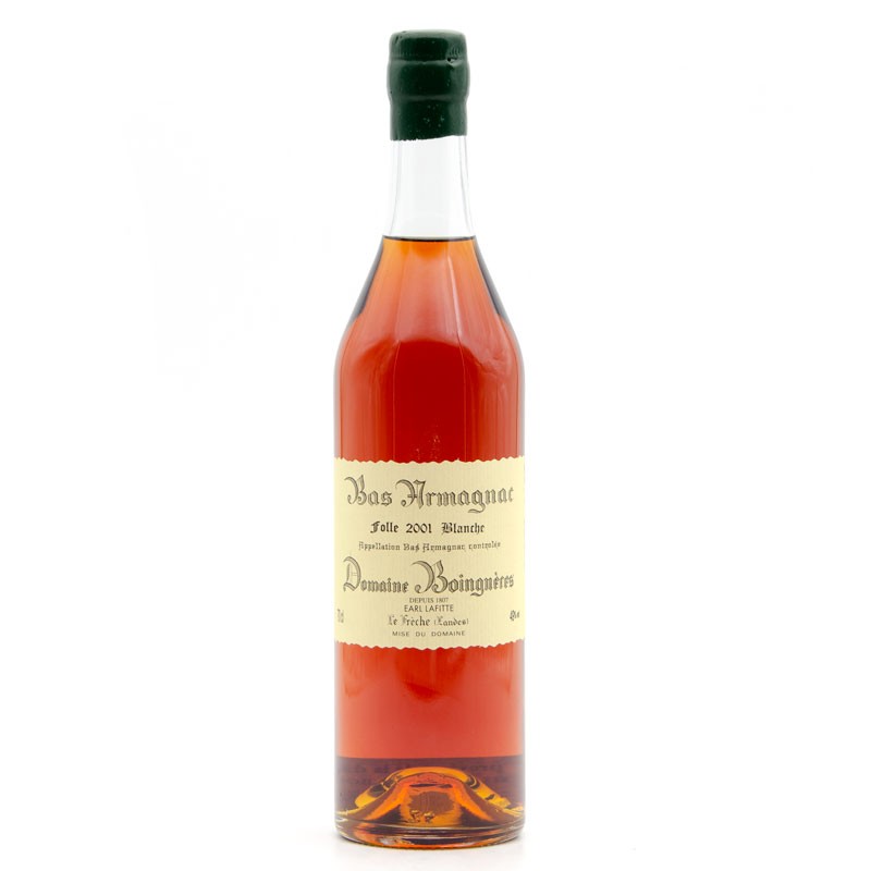 Domaine Boingnères - Bas-Armagnac Folle Blanche - 2001