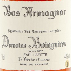 Domaine Boingnères - Bas-Armagnac