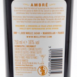 Noilly Prat - Liqueur - Ambré Vermouth