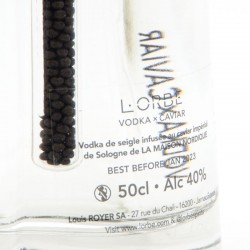 L'Orbe - Vodka Caviar
