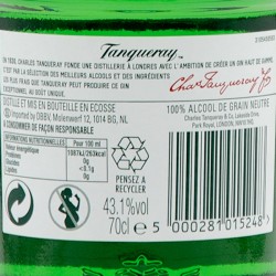 Gin Tanqueray Export Strength