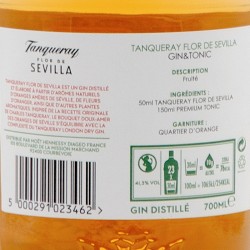 Gin Tanqueray Sevilla