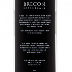 Brecon - Botanicals Gin
