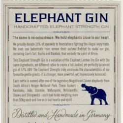 Elephant Gin Navy Strength
