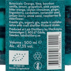 Mackmyra - Kreatör Organic Gin