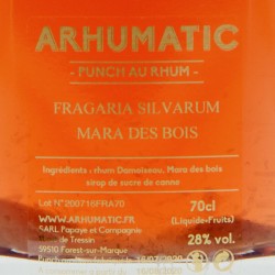 Arhumatic - Rhum arrangé Mara des Bois