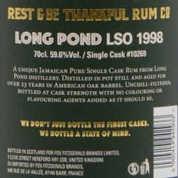Rest & Be Thankful - Long Pond LSO 1998