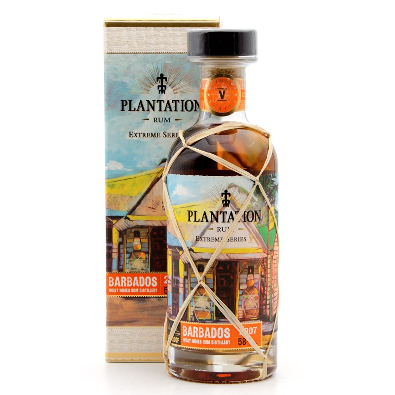 Plantation Rum - Extreme N°5 Barbados 2007