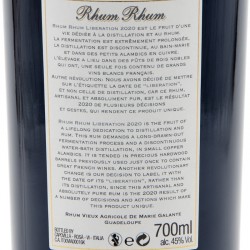 Rhum Rhum - Libération 2020 - 45°