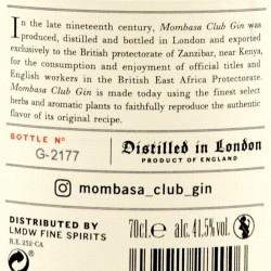 Mombasa - Club Gin