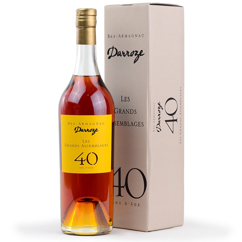 Darroze - Bas-Armagnac -  Les Grands Assemblages - 40 Ans