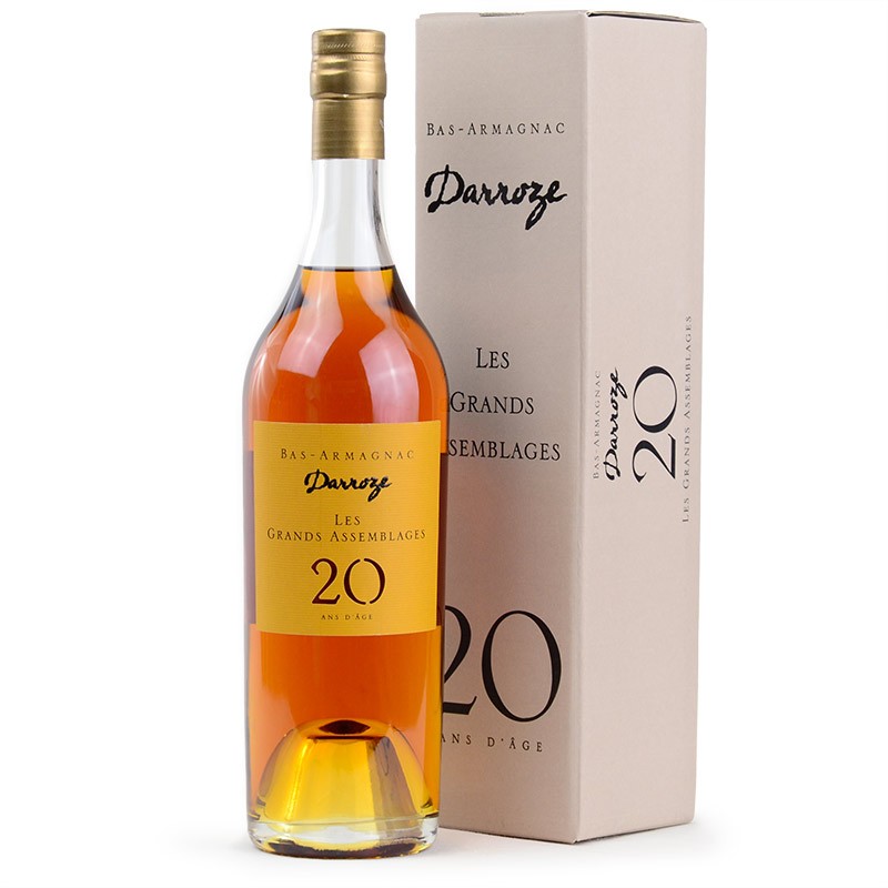 Darroze - Bas-Armagnac -  Les Grands Assemblages - 20 Ans