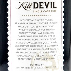 Guyana - Rum Kill Devil - 24 ans