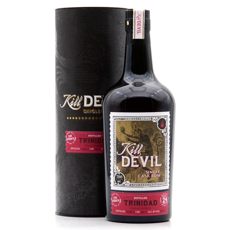 Rum Trinidad - Kill Devil Caroni - 24 ans
