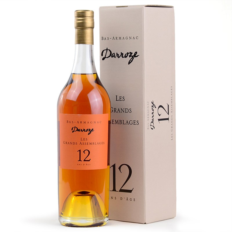 Darroze - Bas-Armagnac - Les Grands Assemblages - 12 Ans