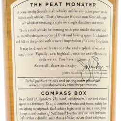 Compass Box - Peat Monster