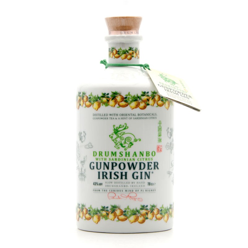 Drumshambo - Gunpowder Gin -  Sardinian Citrus