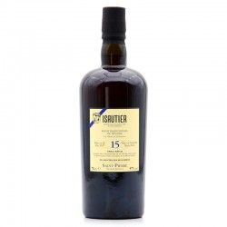 Isautier - Rum Small Batch - 15 ans
