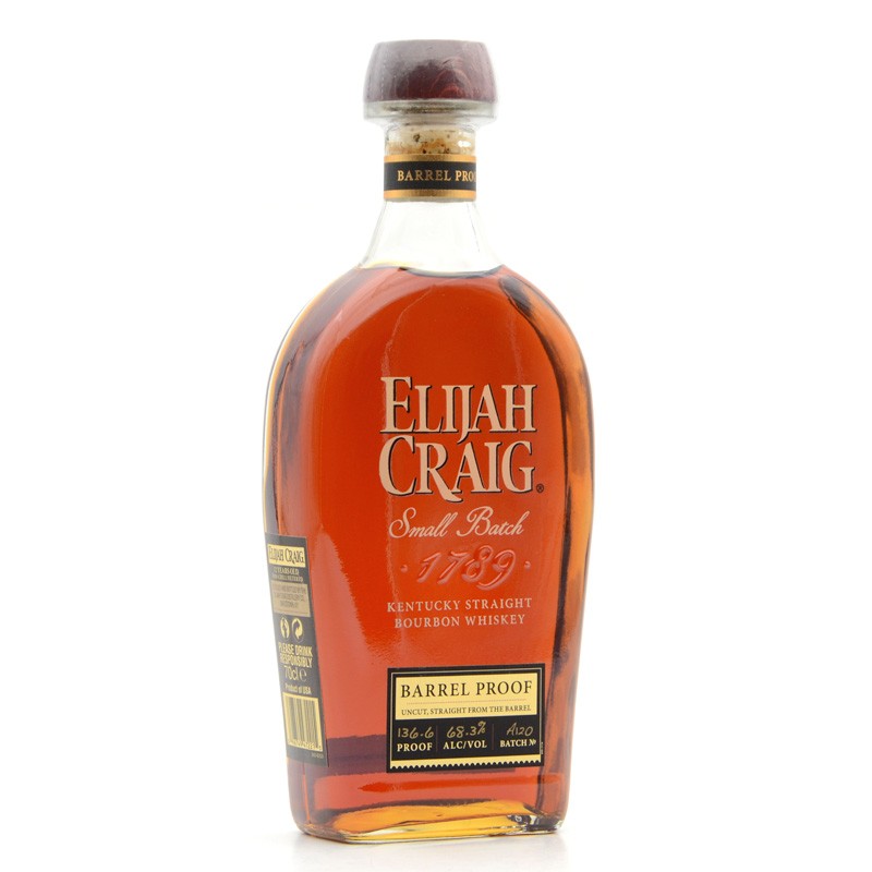 Elijah Craig - Bourbon Barrel Proof 136.6