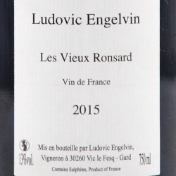 Ludovic Engelvin - Les Vieux Ronsard - Rouge 2015