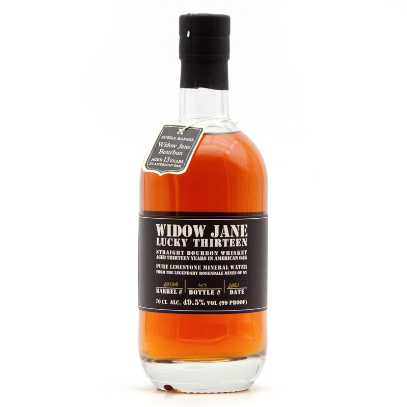 Widow Jane - Bourbon Lucky Thirteen Barrel 20100 - 13 ans